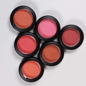 Palette de fard à joues crémeux vegan OEM, 6 couleurs, maquillage, rubor, maquillaje, rose, imperméable, marque privée, <span class=keywords><strong>blush</strong></span> crémeux - Product Image 4
