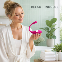 Vibrateur intelligent portable contrôlé par application pour femmes, produit de bien-être, fournisseur OEM