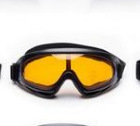 Lunettes de ski polarisées pour Motocross course sur route Sports de plein air moto lunettes de soleil casque accessoire pour snowboard ski