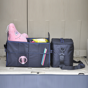 <span class=keywords><strong>De</strong></span> Viaje duradero plegable portátil <span class=keywords><strong>de</strong></span> organizador del <span class=keywords><strong>tronco</strong></span> con el almuerzo bolsa <span class=keywords><strong>de</strong></span> refrigerador - Product Image 6