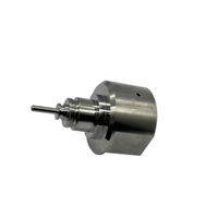 Pièces de rechange jet d'eau corps pivotant demi-mâle 304505 pour tête de coupe au jet d'eau