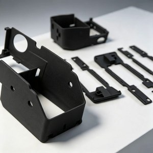Servicio de Impresión 3D Personalizado SLS, Piezas de Nailon Negro, Prototipado Rápido, Mecanizado Láser OEM de Alta Precisión - Product Image 1