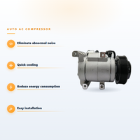 Compresseur d'air conditionné DOOWON neuf d'origine, fabricant d'équipements pour Hyundai Kia 977012J100 97701-2J100