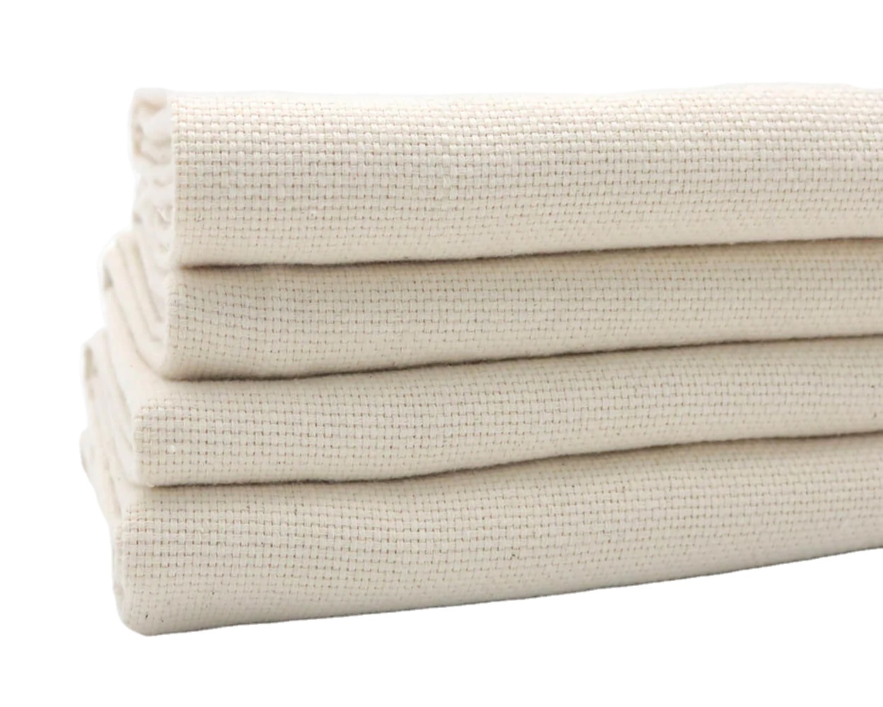 Monks Cloth Tufting Gun Fabric Primary Rug Cloth for Adults Handicraft Punch Needlework