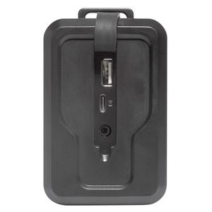 Radio d'urgence portable avec panneau solaire, manivelle, réception AM/FM, haut-parleur intégré, pour survie en extérieur - Product Image 4