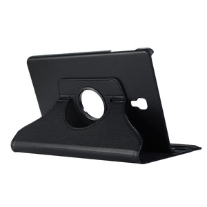 Funda de cuero giratoria con patrón Litchi para <span class=keywords><strong>Samsung</strong></span> <span class=keywords><strong>TAB</strong></span> 7/<span class=keywords><strong>8</strong></span>/9.6/9.7/10. 5 fundas y estuches para tabletas - Product Image 1