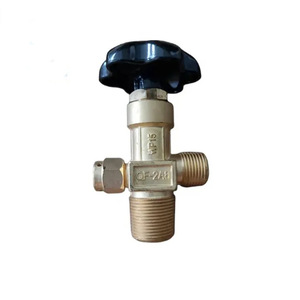 Válvula para cilindro de oxígeno, válvula de colector, válvula de cilindro QF-2P, QF-2A8, válvula de salida, QF-6A, QF-6 - Product Image 1