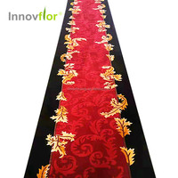 Tapis de sol personnalisé en laine de nouvelle tendance, hôtel de luxe, nouveau Design, à usage domestique, escalier Commercial, course, tapis Floral