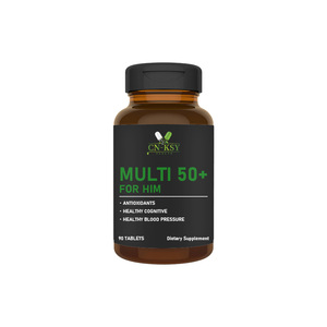 Tabletas Multivitamínicas OEM ODM con Vitamina A, Calcio, Folato, Suplemento Dietético, Antioxidante, Refuerzo del Sistema Inmunológico, Tabletas de Vitaminas - Product Image 1