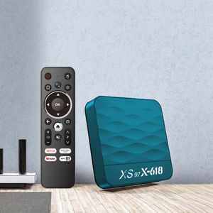 Nuevo XS97 X-618 Android 12, Receptor de TV con 4GB de RAM, Procesador de Cuatro Núcleos Allwinner H618, Resolución 6k, Dispositivos de Streaming - Product Image 3