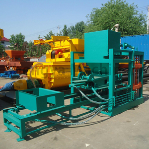 Shengya thương hiệu giá rẻ QT4-20 bê tông bán tự động gạch làm máy móc rỗng khối khuôn để bán - Product Image 6