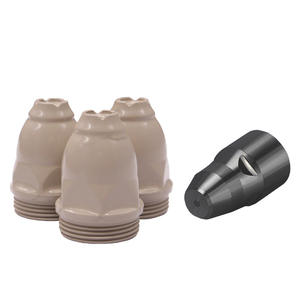 Buse de découpe au plasma P80 pour acier inoxydable 300-600A, anti-adhésive, pour la réduction des scories de soudage, à contact direct - Product Image 1