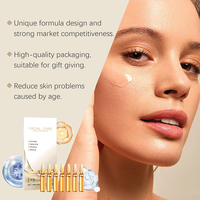 Haute Qualité Original Anti-rides Anti-âge Blanchissant Essence Collagène Acide Hyaluronique Sérum Visage Peau Ampoules Sérum