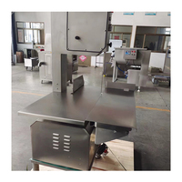 Machine à découper la viande congelée Maisheng, machine à scier les os, pour la viande et les os tels que le poisson, le mouton, le poulet