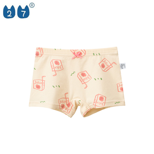 Paquete de 4 Calzones de Algodón para Niñas Pequeñas, Bonitos Calzones Cortos con Dibujos Animados, Antibacterianos y Suaves - Product Image 2