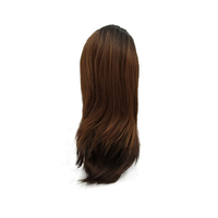Perruques en cheveux humains indiens bruts en gros, 20 pouces, Deep Wave, Lace Front, transparentes, noir naturel, brun, raie au milieu, cheveux Remy longs