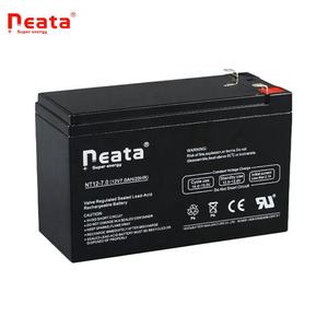 Batería de Gel de Ciclo Profundo Neata 12V 7Ah, Batería de Plomo-Ácido Sellada MF 8Ah 9Ah 10Ah 12Ah Recargable de 12 Voltios - Product Image 3