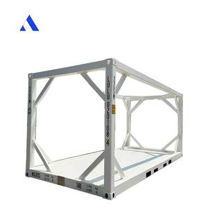 Tùy chỉnh thực hiện CSC chứng nhận ISO tiêu chuẩn 20ft chiều dài 20 feet Container vận chuyển khung trượt - Product Image 1