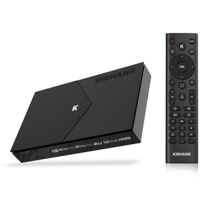 Kinhank K9 <span class=keywords><strong>Android</strong></span> 8K TV Box Dolby Vision HDR10 + wifi6 ISO bdmv Amlogic S928X-K 4G + 64G phương tiện truyền thông trung tâm thiết bị phát trực tuyến Set Top Box - Product Image 1