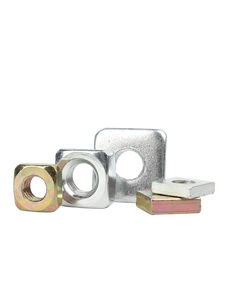 स्टीलट्रेक्स हार्डवेयर उपकरण फास्टनर नट नए कारखाने थोक अखरोट हेक्स स्क्रू कैप कार्बन 304 स्टेनलेस स्टील एम 4 एम 5 एम 6 वर्ग नट्स - Product Image 3