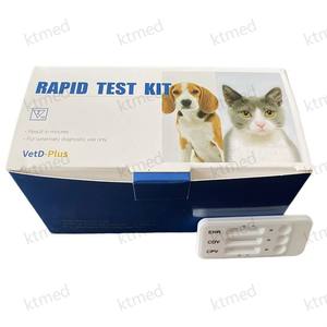 Kit de <span class=keywords><strong>test</strong></span> rapide pour chien pour le dirofilariose canine (Dirofilaria immitis), l'anaplasmose (Anaplasma phagocytophilum), la borréliose (Borrelia burgdorferi) et l'érlichiose canine (Erlichia canis) - Product Image 3