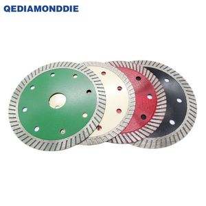 Lame de scie diamantée circulaire à pressage à chaud pour la coupe de carreaux de porcelaine, lame de scie diamantée turbo pour la coupe de pierre et de carreaux de céramique - Product Image 5