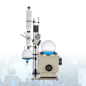 Laboao 50L Rotary Evaporator with Handwheel Lifting and Rotary Evaporator Chiller