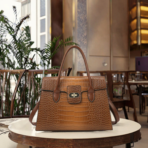 Bolso de Mano con Patrón Geométrico para Mujer, Modelo 2025 Hecho de material PU. Se Puede Transportar Colgando.5802 - Product Image 2