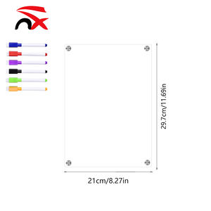 Tableau d'affichage mural moderne personnalisé avec logo, en acrylique effaçable à sec, pour la maison, pas cher, DIY - Product Image 5