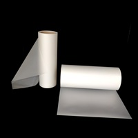 Rouleau de film de plastification thermique PET rigide brillant de 250 microns pour la plastification à chaud des plaques d'immatriculation temporaires