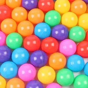 Oem Factory Wholesale Kids Plastic Soft Ocean Ball Kids Toy Ball Pit Colorful Balls