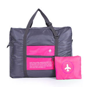 Uçuş çantası seyahat depolama katlanabilir büyük kapasiteli taşınabilir hafif su geçirmez el bagaj katlanabilir seyahat çantası - Product Image 1