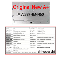 Panel de Pantalla LCD Original Nuevo A+ de 23.8 Pulgadas MV238FHM N20 K10 K11 N00 N01 N10 N30 N40 N50 N51 N52 N60 N61 N62 de Repuesto al por Mayor
