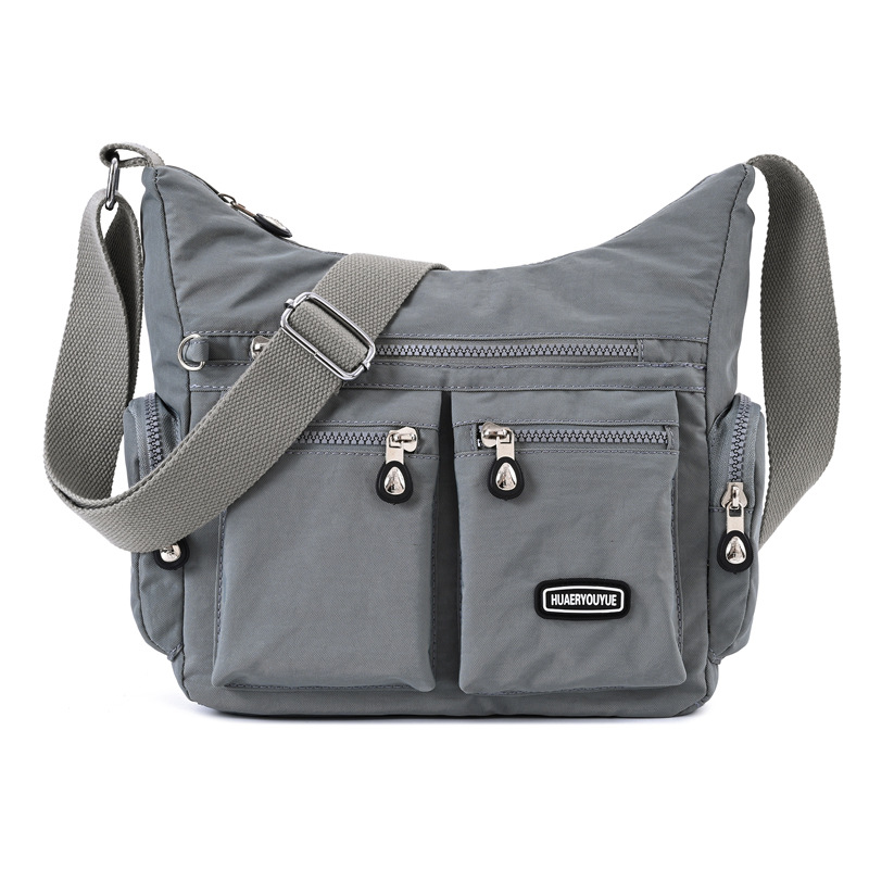 One Shoulder Bag Nylon Waterproof - Perfect for Travel