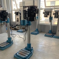 Offre Spéciale meilleure unité verticale et horizontale de tête de perçage de moteur pneumatique de puissance du produit 74 avec la petite taille et le poids léger