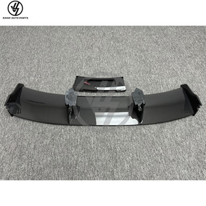 Nouvel aileron arrière style Nismo en fibre de carbone brillante, thermoformé sous vide, ajustement précis, kit carrosserie de remplacement pour GTR R35 - Product Image 6