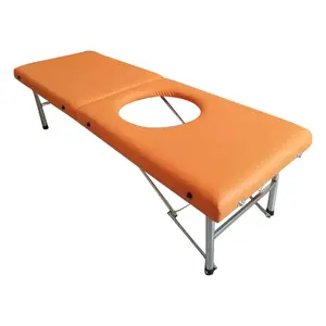 Big Hole In Bed Massage Table for Pregnant Women