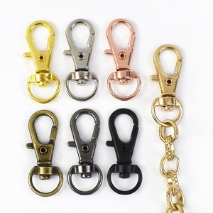 डीपीएल बीएफ131 स्विवेल लॉस्टर क्लैंप हुक स्नैप हार्डवेयर के लिए बैग कीचेन कुत्ते कॉलर सामान के लिए - Product Image 1