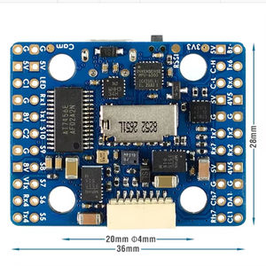 Matek MATEKSYS H743-MINI V3 H7 Flight Controller STM32H743VIT6 ICM42605/ICM42688P Built-in OSD PDB for FPV RC <b>Racing</b> <b>Drones</b> - Product Image 3