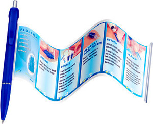 Biểu Tượng Tùy Chỉnh Bóng Bút Với Cờ, Cao Su Grip Bút Bi 0.5Mm <span class=keywords><strong>Scroll</strong></span> Khuyến Mại Có Thể Thu Vào Biểu Ngữ Bút Bi Cho Các Trường Học - Product Image 3