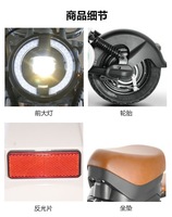 Vente directe d'usine. Moteur de vélo électrique haute vitesse 48V 800W. Capteur numérique. Vélo à pédales à batterie au plomb. Mini vélo électrique urbain pour femmes