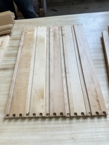 Material <span class=keywords><strong>de</strong></span> <span class=keywords><strong>Madera</strong></span> Maciza para Cajones, <span class=keywords><strong>Madera</strong></span> <span class=keywords><strong>de</strong></span> Abedul con Protección UV, Duradero y Ajustable, para Gabinetes <span class=keywords><strong>de</strong></span> Estilo Moderno, etc. - Product Image 3