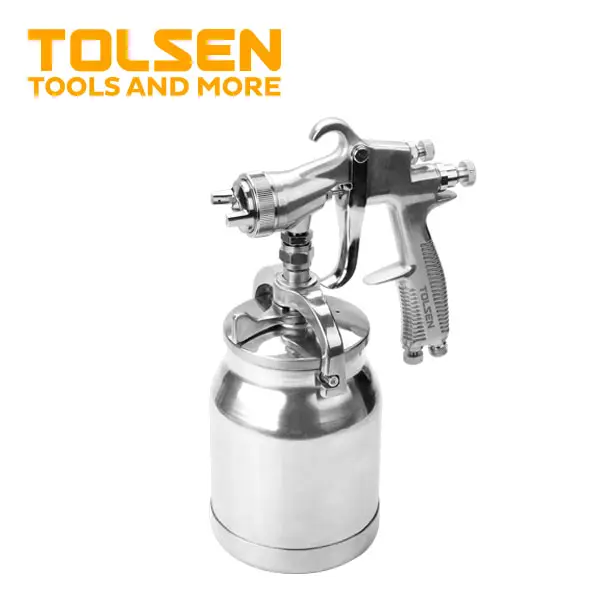 TOLSEN 73180 CE Industrial 1000Ml Hvlp Pistol Semprot Cat Udara