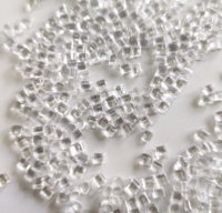 Lisu LS PC 9100NC Modifikasi PC Alloy Resin Virgin Injeksi Cetak Granul Polikarbonat Transparan Tahan UV 3mm UL94 V0
