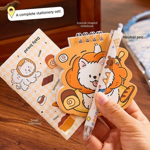Adorable Set de Papelería con Diseño de Perro West Highland, Cuaderno y Bolígrafo de Gel para Niños, Regalos para Fiestas de Cumpleaños - Product Image 6