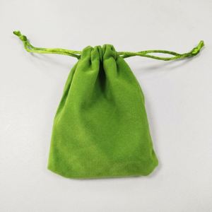 Multi Purpose Velvet Dust Bags Soft Velvet Pouch for <b>Watch</b> Cosmetics Sample Fragrance Item Storage - Product Image 5