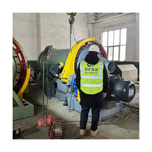 Pequeño molino de bolas de mineral de antimonio de oro diésel, precio competitivo molino de bolas de beneficio Precio - Product Image 4