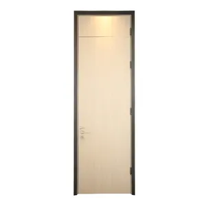 China Supplier Wholesale Latest Design Wooden Door Interior Door Room Door