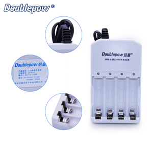 4 Slots DP-K36 LED Portable Intelligent Chargeur pour <span class=keywords><strong>3.2</strong></span> V 14500 10440 LiFePO4 batterie Rechargeable - Product Image 5