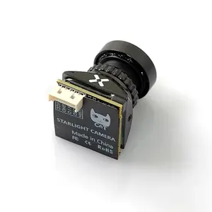 Foxeer CAT4 Mini/<span class=keywords><strong>Micro</strong></span> <span class=keywords><strong>4</strong></span> Caméra volante de nuit professionnelle à faible bruit et faible luminosité pour drone de course ZLD - Product Image 6